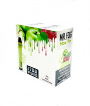 (10ct) Mr Fog Max Pro 1700 Puffs Apple Berries $4.5 EA