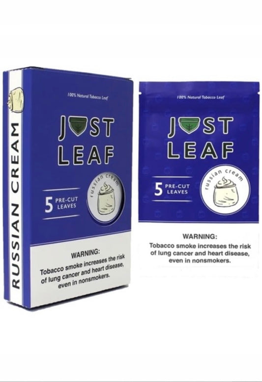 (40ct) Just Leaf Russian Cream