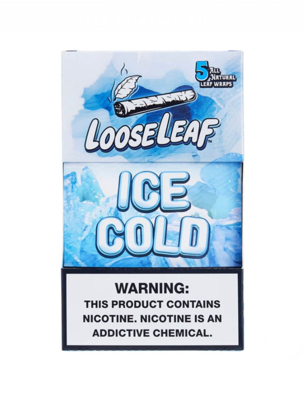 (40ct) Loose Leaf Ice Cold $1.35 EA