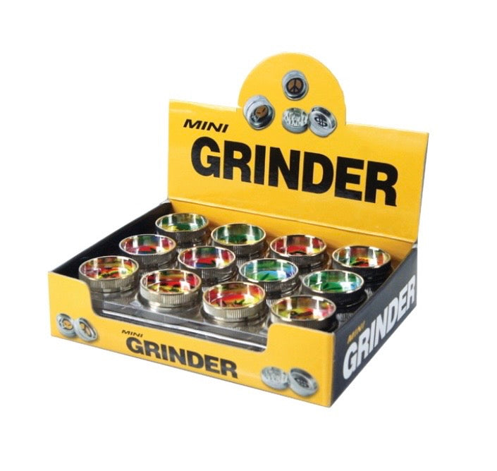 (24ct) Mini Grinders $1.75 EA