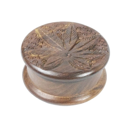 (12ct) 54mm 2.2" Two Piece Wood Grinder $2.99 EA