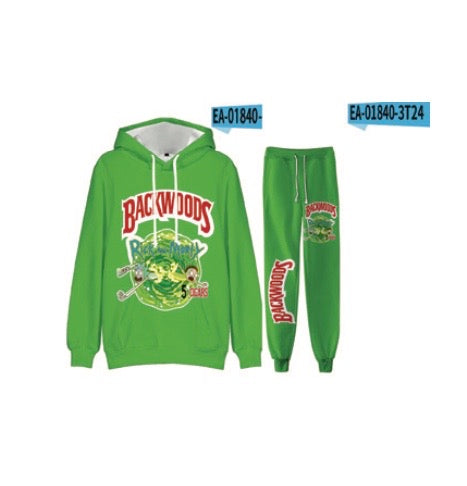 (6ct) Green RM Hoodies $25 EA