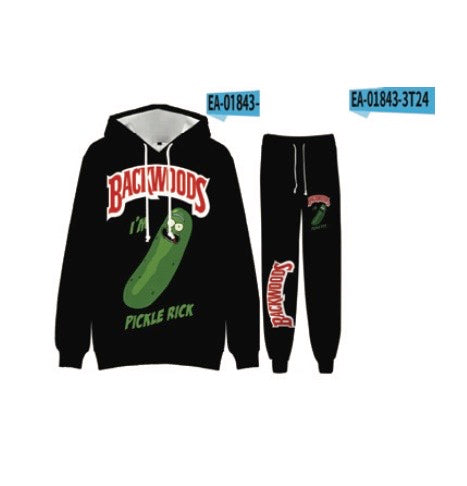 (6 unidades) Sudaderas con capucha Pickle Rick $ 25 c/u