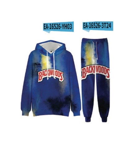 (6ct) Blue and Black Assorted Hoodies $25 EA