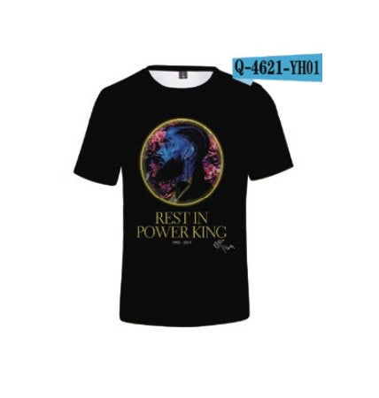 (12ct) Rest In Power King T-shirts $6.99 EA