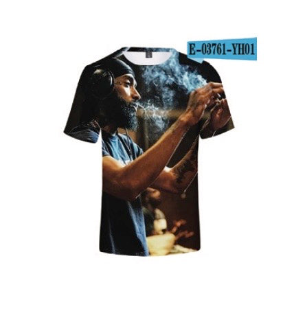 (12ct) Studio Smoking Design T-shirts $6.99 EA