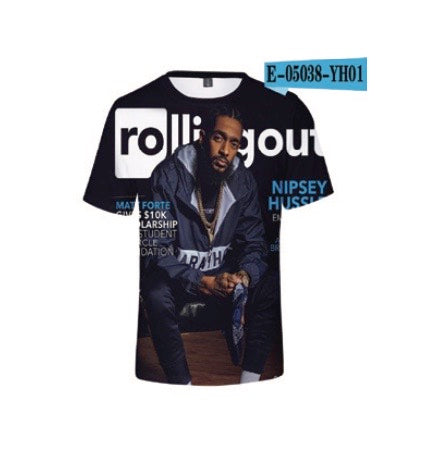 (12ct) Rolling Out Design T-shirts $6.99 EA