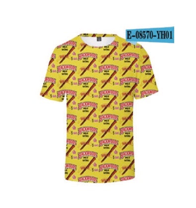 (12ct) Camisetas con diseño de hoja de plátano $6.99 c/u