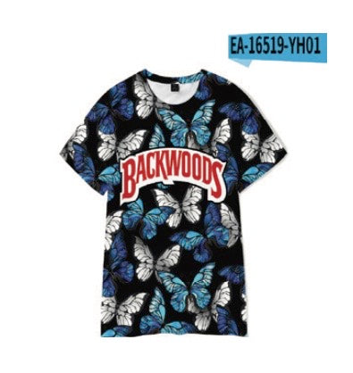 (12ct) Camisetas de mariposas $6.99 c/u