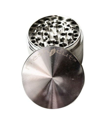 (12ct) 63mm 2.5" Zinc Hard Top Fresh Cut Grinder Chrome $9.99 EA