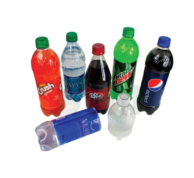(6ct) Soda Bottle Stash Assorted Brands $11 EA