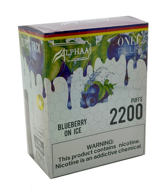 (10ct) Kangvape 2200 Puffs Blueberry On Ice $4.25 EA