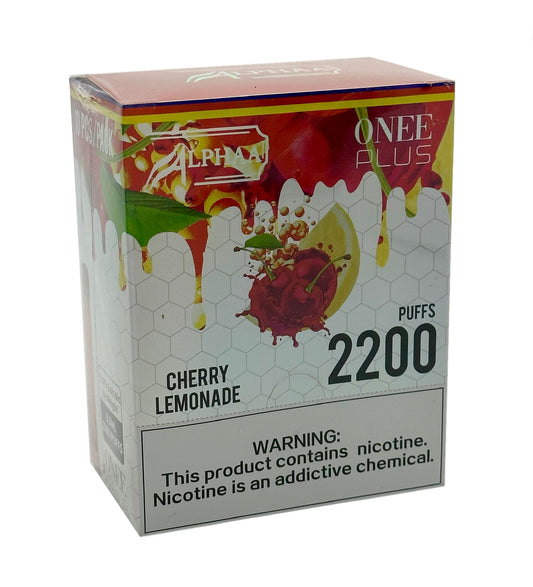 (10 unidades) Kangvape 2200 Puffs Limonada de cereza $4.25 c/u