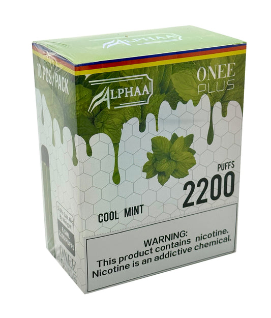 Puff Cool Mint Vape | Kangvape 2200 Puffs Cool Mint | Blinkimports