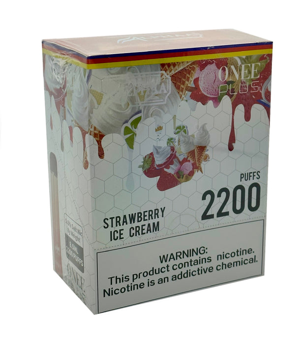 (10ct) Kangvape 2200 Puffs Strawberry Ice Cream $4.25 EA