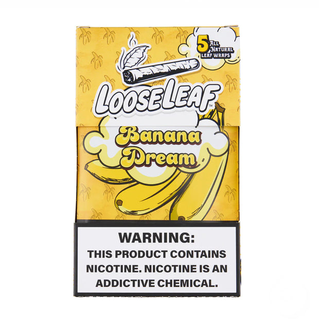 (40ct) Loose Leaf Banana Dream $1.2 EA