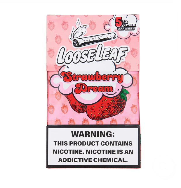 (40ct) Loose Leaf Strawberry Dream $1.2 EA
