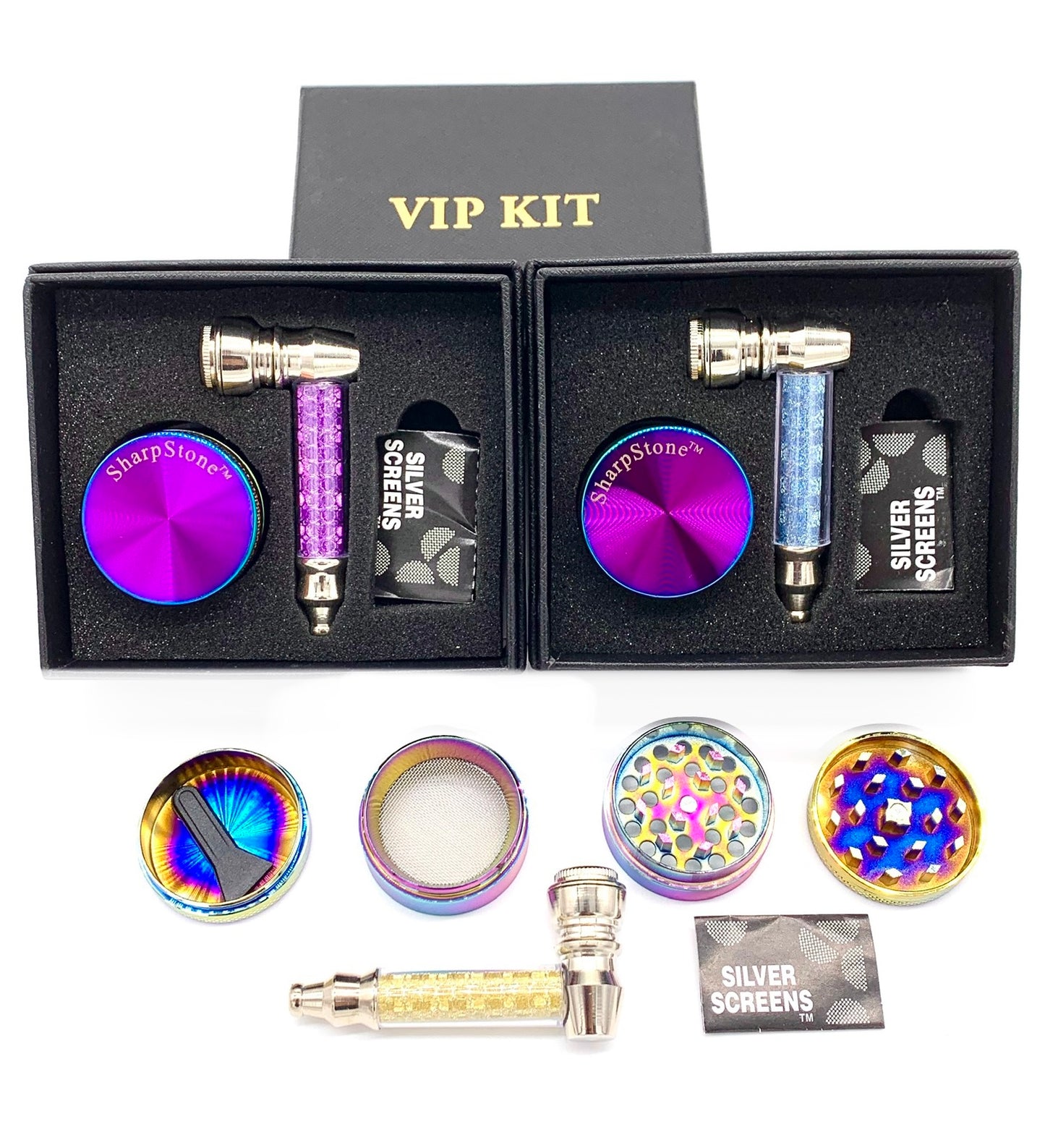 (6ct) Metal Pipe VIP Kit Assorted Colors $9.99 EA