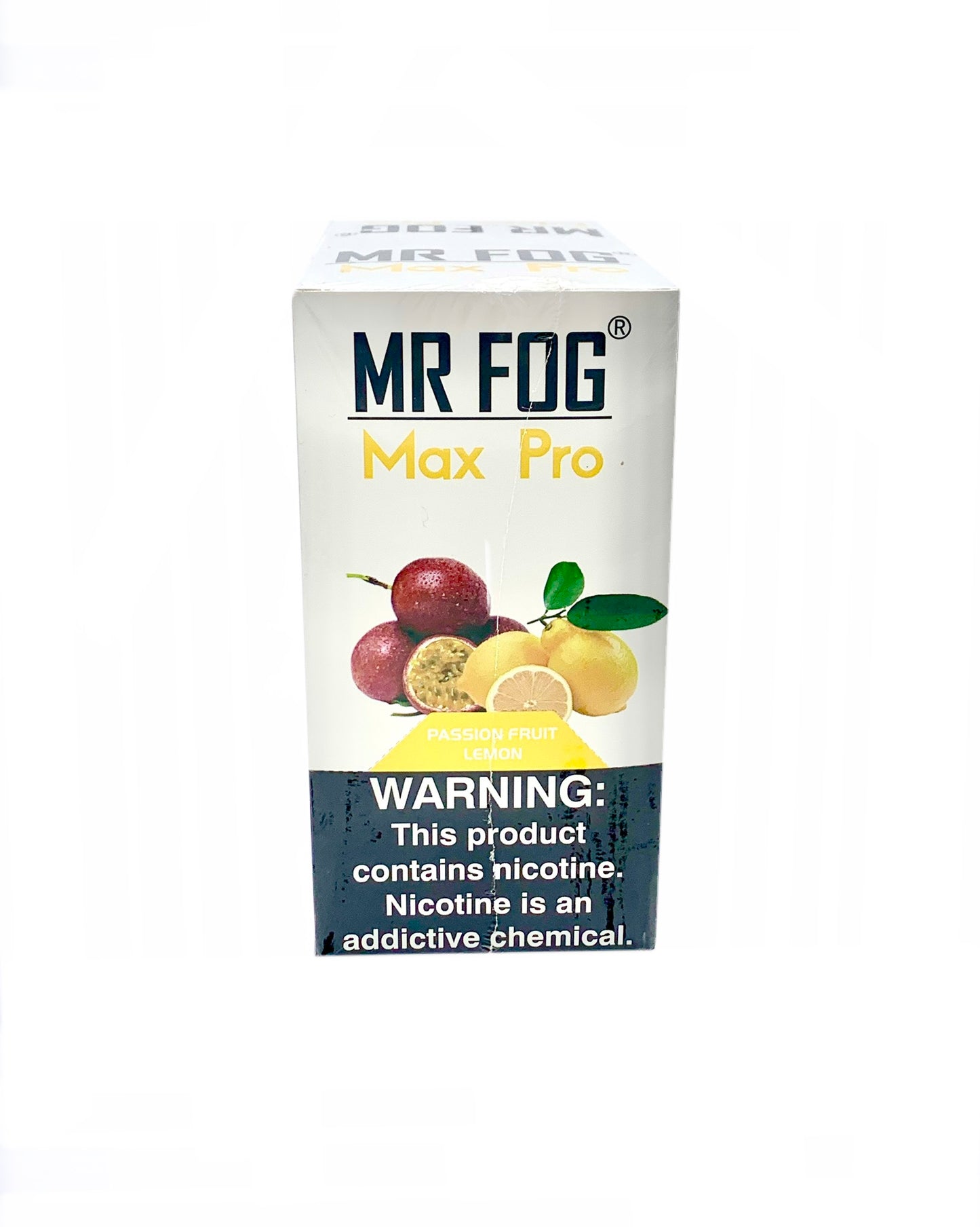(10 unidades) Mr Fog Max Pro 1700 Puffs Maracuyá Limón $4.5 c/u