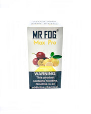 (10ct) Mr Fog Max Pro 1700 Puffs Passion Fruit Lemon $4.5 EA