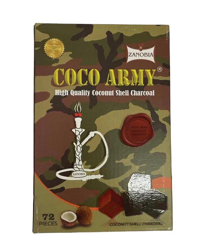 Coco Army Charcoal 72pcs Box | Blinkimports