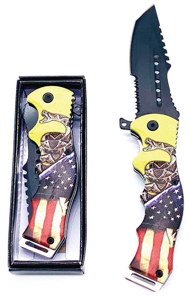(12ct) American High Quality Outdoor Knife $3.99 EA